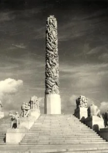 Le parc Vigeland à Oslo