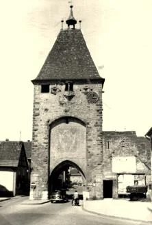 Un vieux burg des Vosges