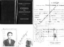Carte d'identité argentine de Maman