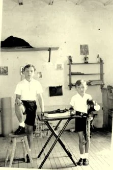 Intérieur du club