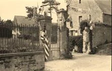 Inauguration de la plaque du 11ème Port, le 6 juin 1946