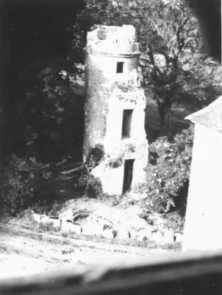 La tourelle de l'Abbé, vu du second étage