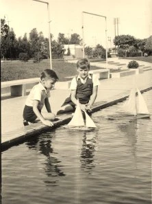 Jean-Paul et Jean-Louis, Parque norte, 5 nov 39