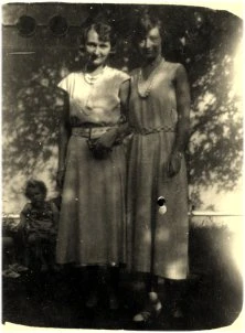 Germaine Hausermann et Simone Cordelle