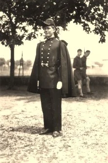 François en uniforme, il n' y a pas d'épée
