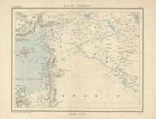 Basse-Egypte, Liban, Syrie