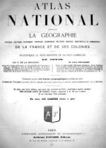 Atlas National La Brugère et Trousset, édition 1877