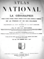 Atlas National La Brugère, édition 1880