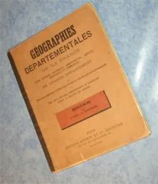 Cahier de géographie par département, ici la Seine