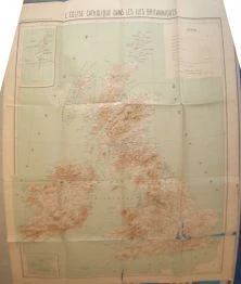 (détail) Iles Britanniques-1910