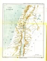 Carte de la Judée
