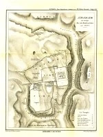 Plan de Jérusalem