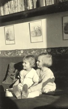 AM04 - Fanny, Strasbourg, 2 janvier 1933