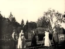 VM002 - Jeux de croquet, Sarry ?