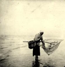 VM013 - Pêcheuse de crevettes grises