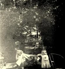 Georges Maillet, René et Etienne