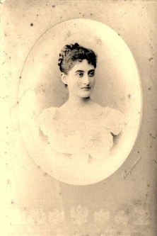 Madeleine Appert, 5ème enfant de Félix Appert, née le 22 juillet 1862 + le 5 févr 1940, épouse de Charles de Bourbon-Busset, Comte de