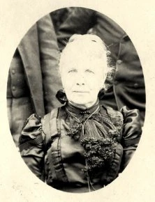 vers 1910, Fanny Maillet-Valser
