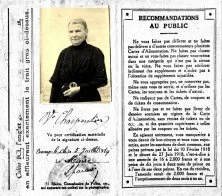 Carte d'alimentation de Sidonie, du 5 juillet 1919, signée du maire