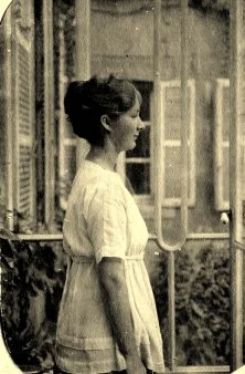A Tours sur Marne, 1919, visite chez les Hermary