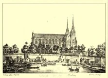 La Cathédrale, côté sud