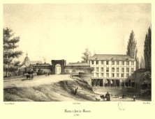 Les Moulins et la Porte des Mariniers