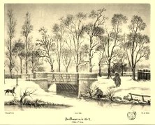 Le pont Bouquet