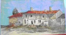 ferme, non signé