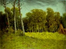 huile sur toile, dim 40x30