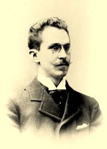 Georges MAILLET, portrait en 1895