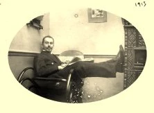 Portrait en 1915