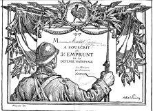 Certificat d'emprunt de la Défense Nationale