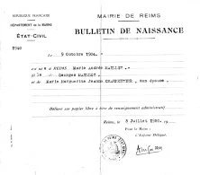 Bulletin