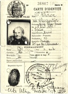 Carte du 14 mai 43