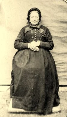 Mme Labinville, née Charpentier, soeur de Joseph Charpentier