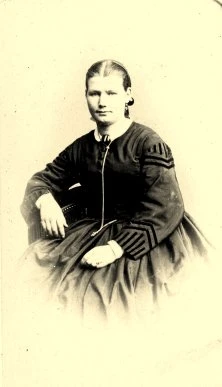 Sidonie Charpentier-Person, vers 1870
