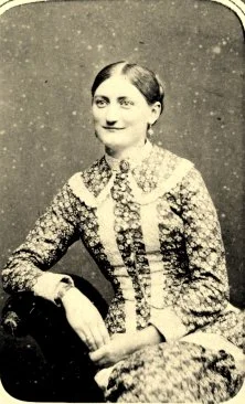 Marie Michel, épouse Grasset, fille de Marcelin et Célina Michel, décédée en 1890