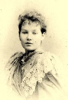 Jeanne Charpentier, 1895 ?