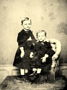 Henri et Marguerite Michel, enfants de Modeste Michel