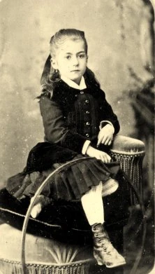 Jeanne Prin, fille de Charles Prin et d'Eugénie Michel-Prin