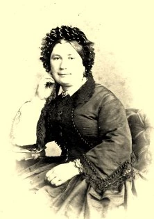 Mme Modestine DURAND-PRIN, épouse du Dr PRIN et mère de Charles PRIN