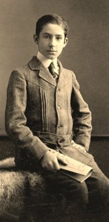 1914, René en Allemagne, juste avant la guerre