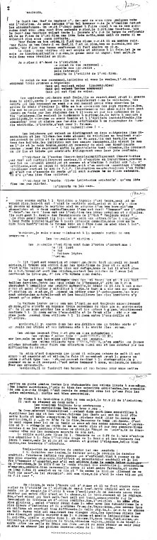 Un exposé humoristique sur le rôle de l'aviation et les aviateurs, vers 1918