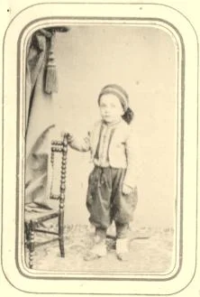Enfant à Chaumont sur Aire