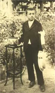 Ferdinand "Fredy" Rougier, enfant,