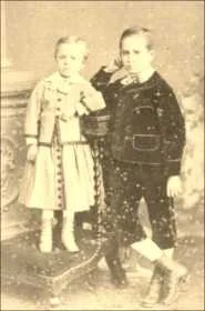 Georges et Henri MAILLET, enfants
