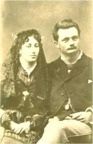 le capitaine ROUGIER et Pauline