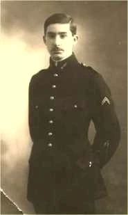 engagé volontaire à 18 ans, 1915