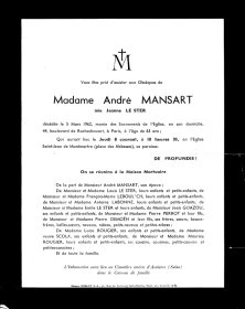 André MANSARD
