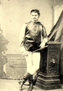 En habit de cavalier